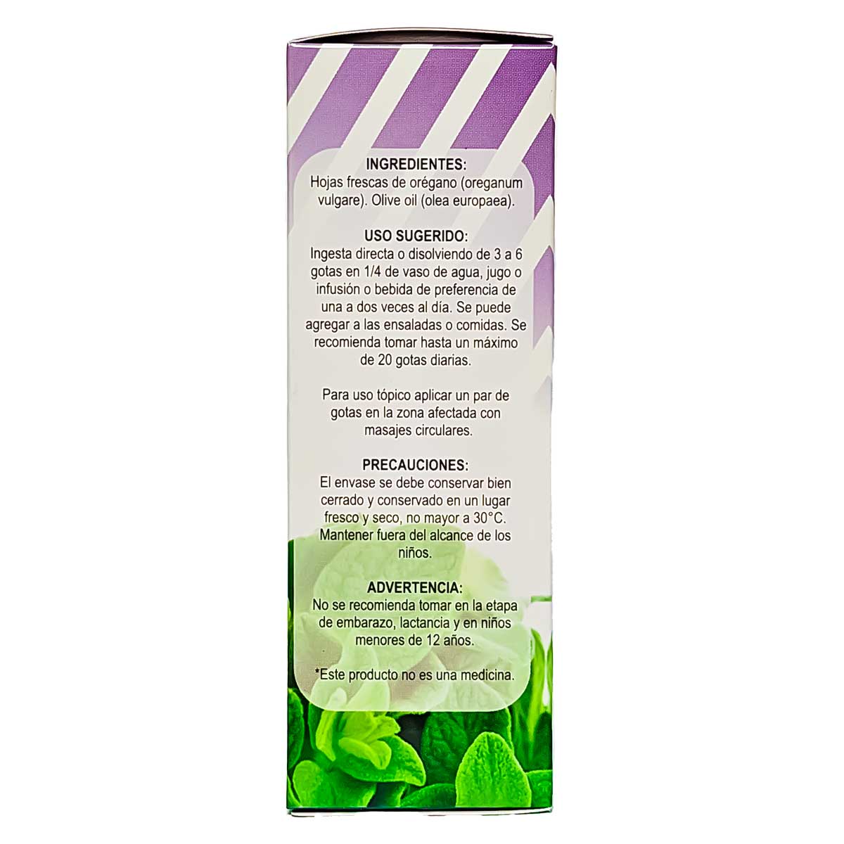 Aceite de Orégano x 30ml