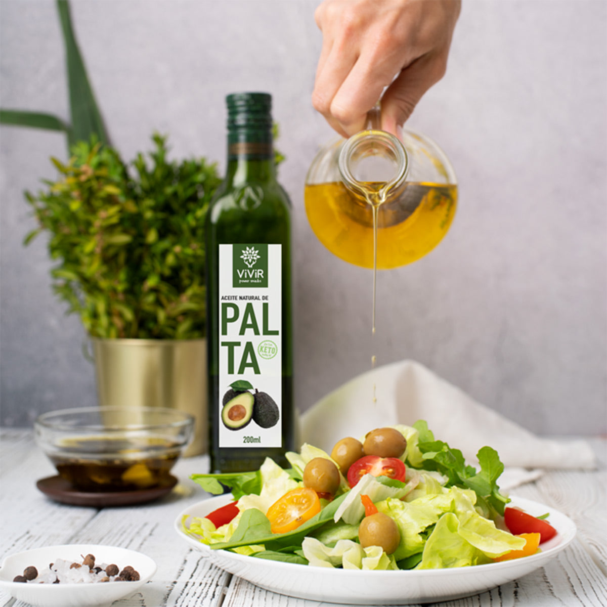 Aceite de Palta 100% Puro x 250ml