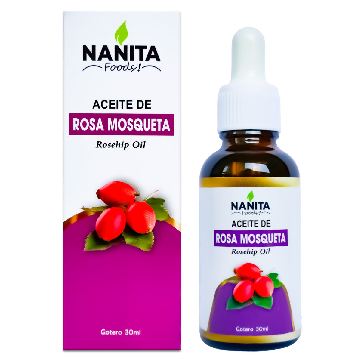 Aceite de Rosa Mosqueta x 30ml