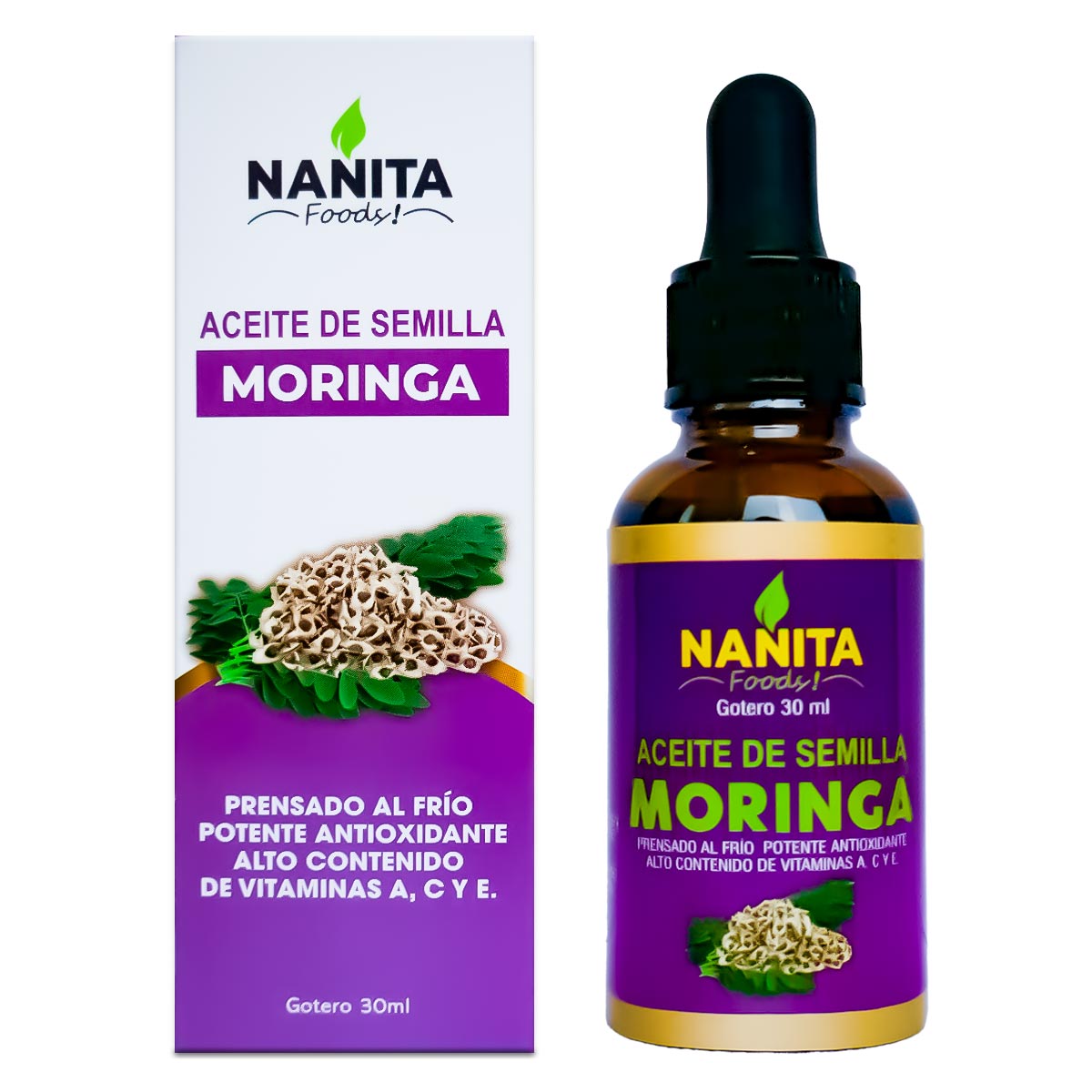 Aceite de Moringa x 30ml