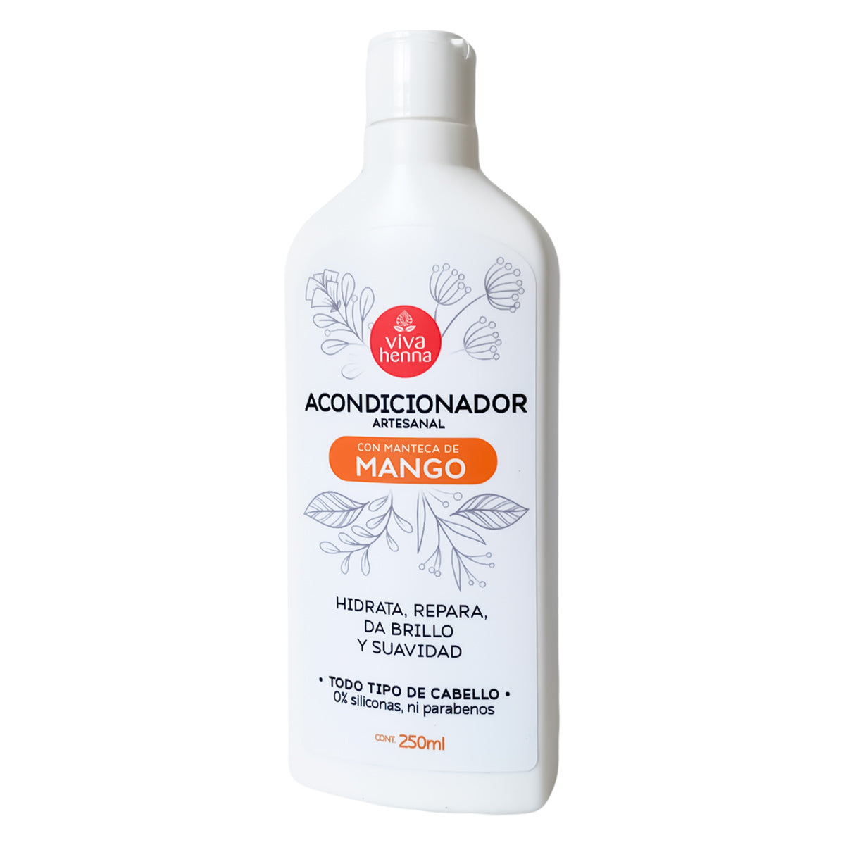 Acondicionador con Manteca de Mango x 250ml
