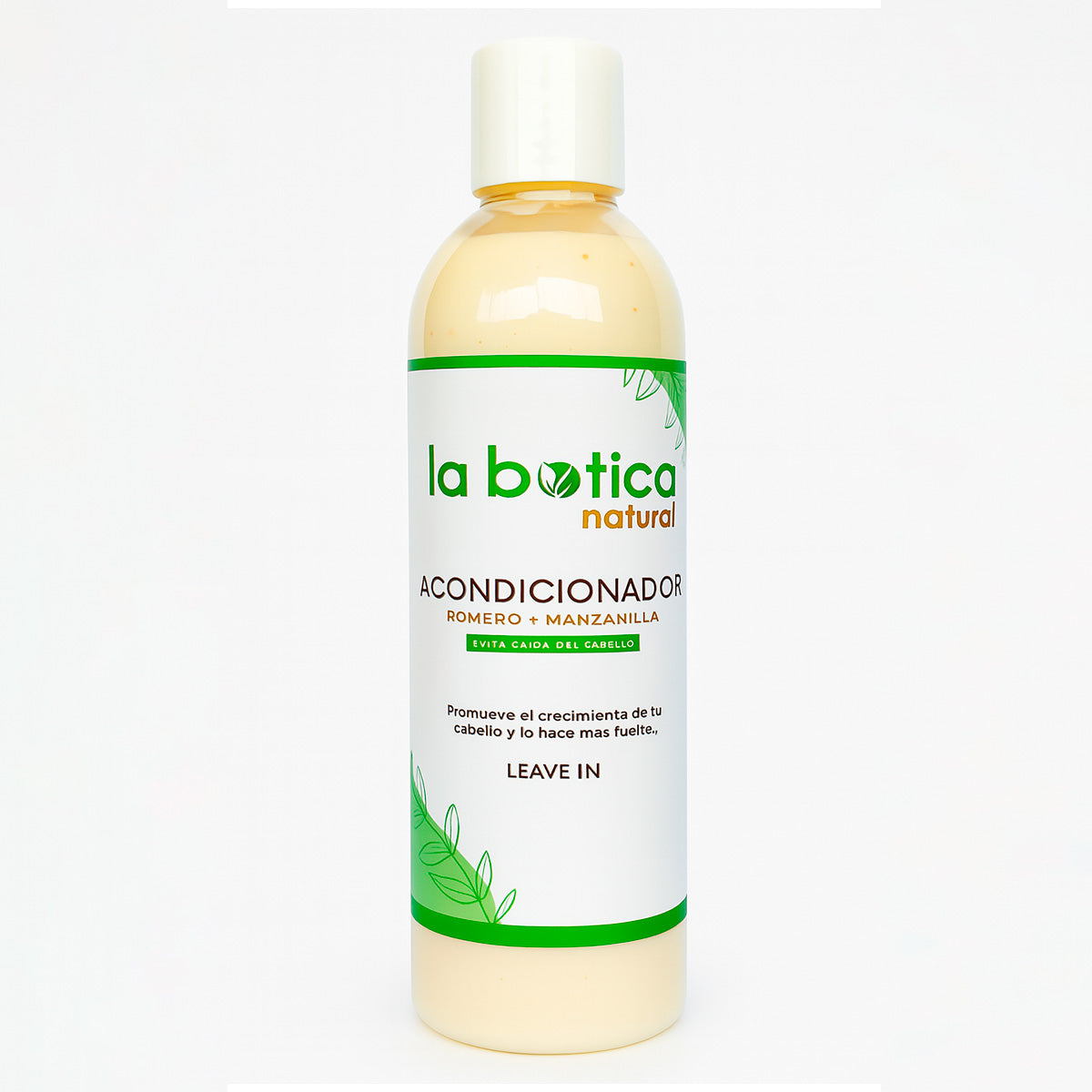 Acondicionador Natural Anticaída con Romero y Manzanilla x 200g | Suaviza y Fortalece el Cabello sin Químicos