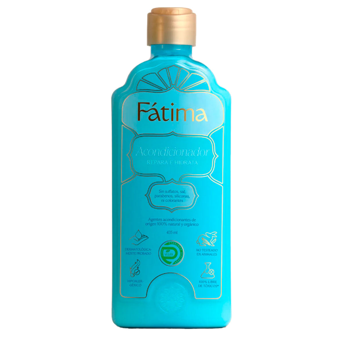 Acondicionador Fátima 100% Natural - Repara e Hidrata x 435ml
