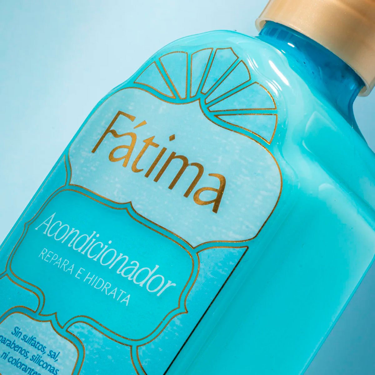 Acondicionador Fátima 100% Natural - Repara e Hidrata x 435ml