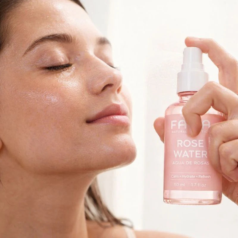 Agua de Rosas con Ácido Hialurónico x 50ml