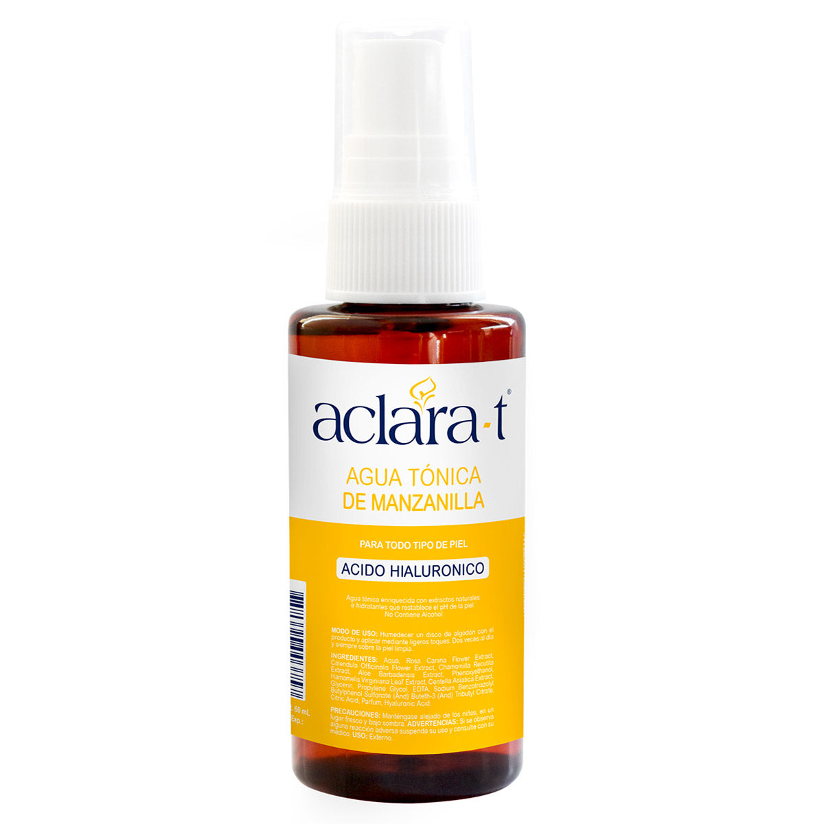 Agua Tónica de Manzanilla x 60ml