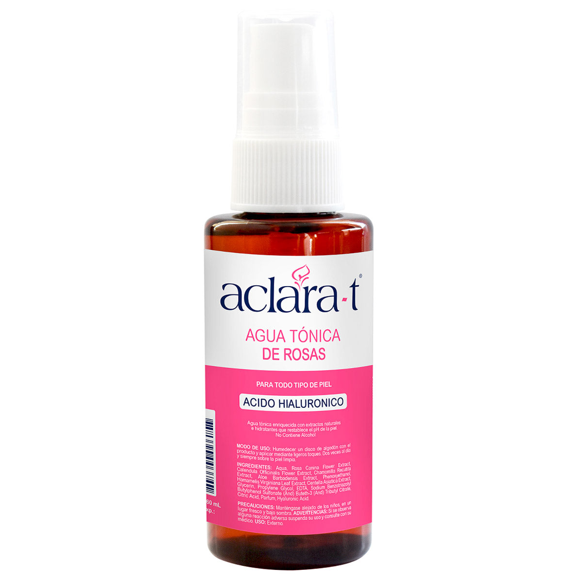 Agua Tónica de Rosas x 60ml