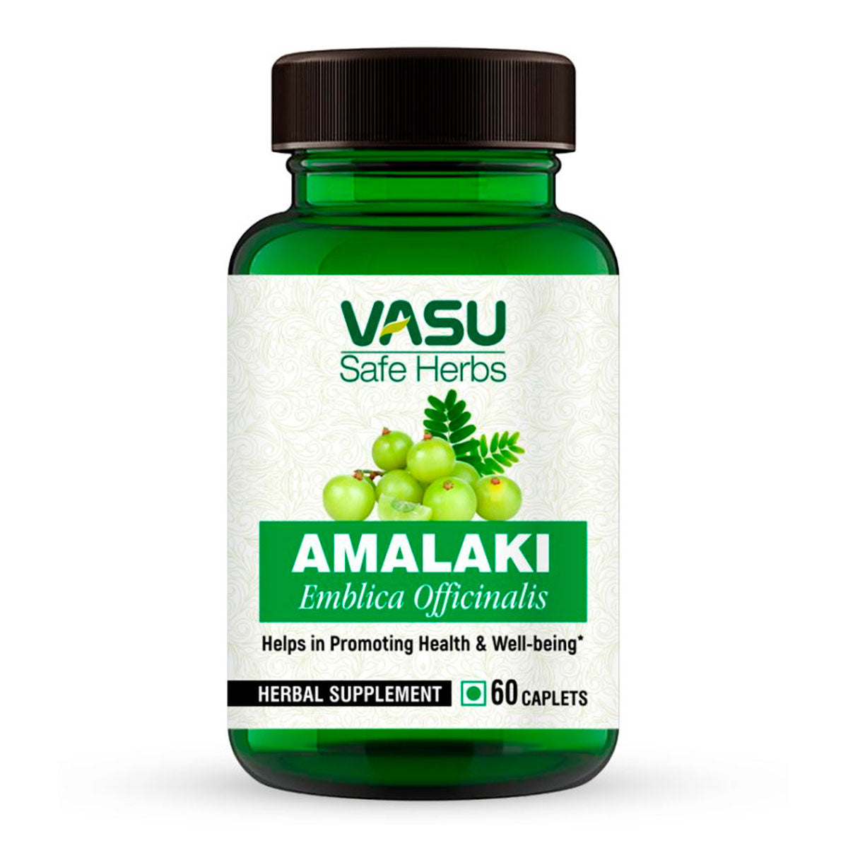 Amalaki en tabletas x 60u | Potente Antioxidante y Rejuvenecedor Celular