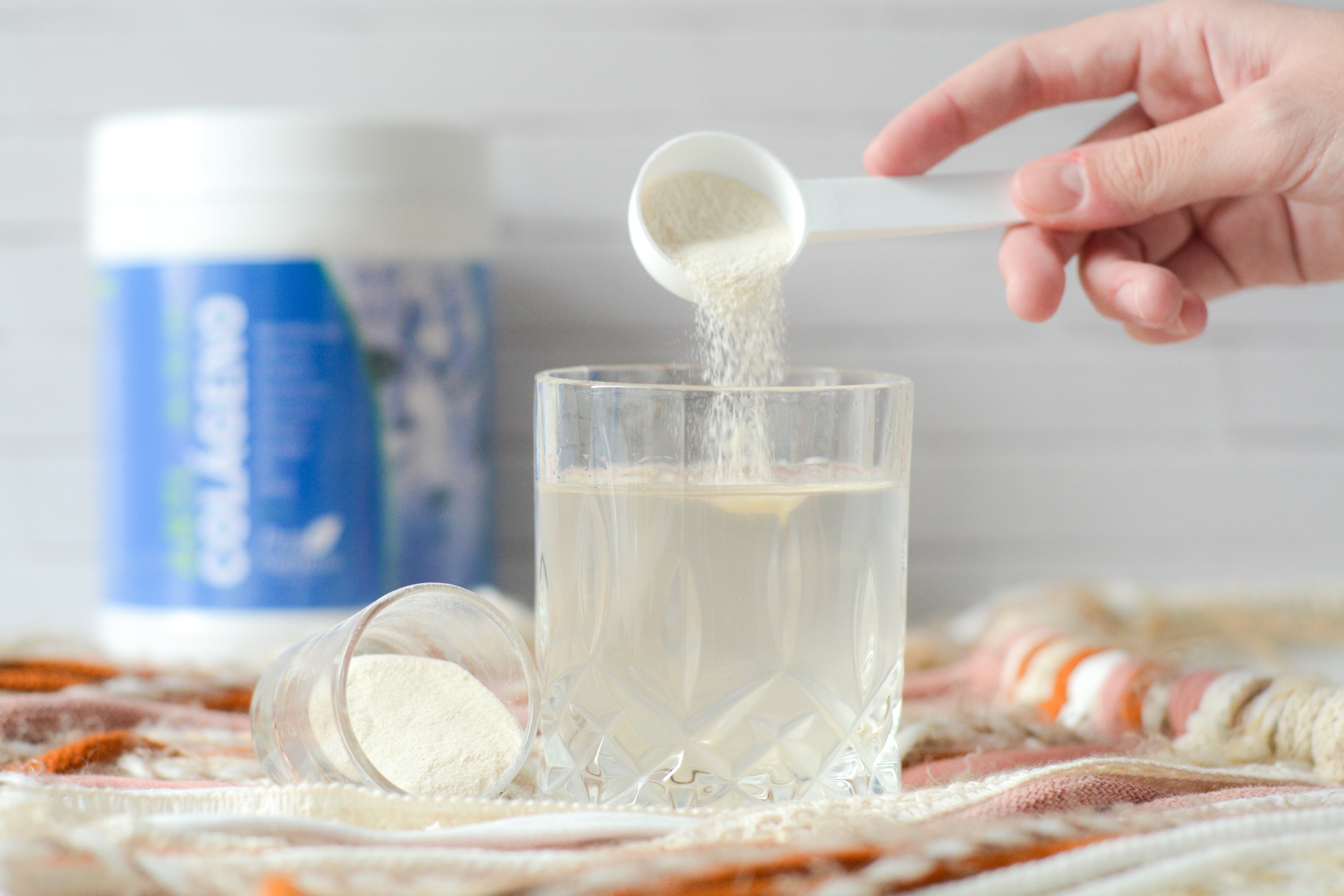 Colágeno con Cartílago de Tiburón y Mix de Vitaminas y Minerales x 500g