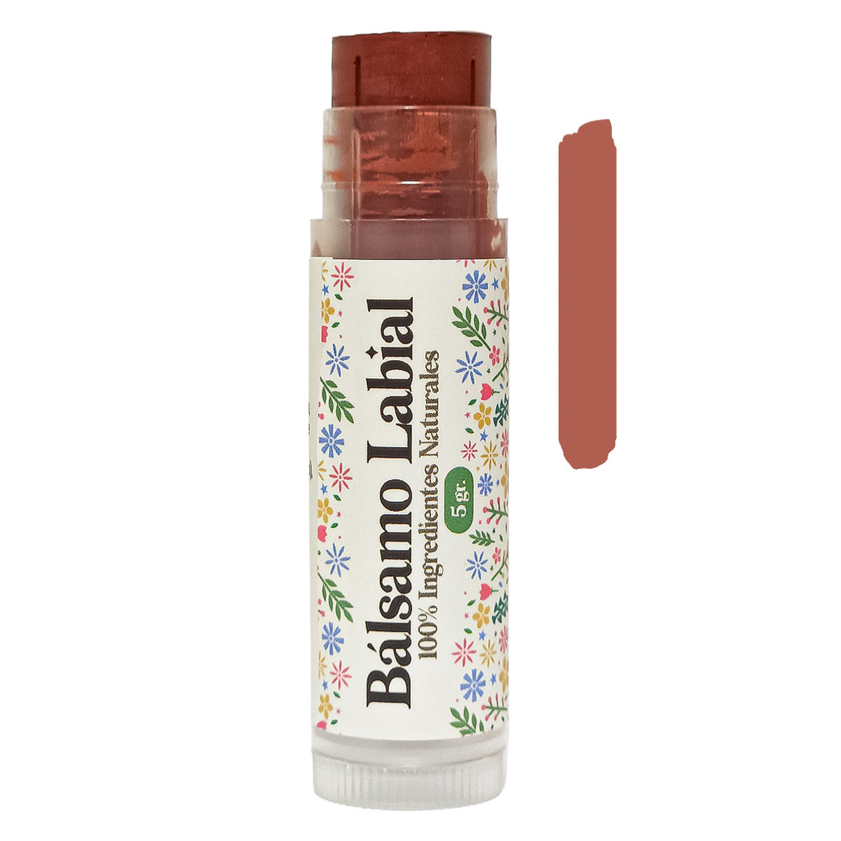 Bálsamo Labial 100% Natural con Color (Latina, Rose, Exótica)