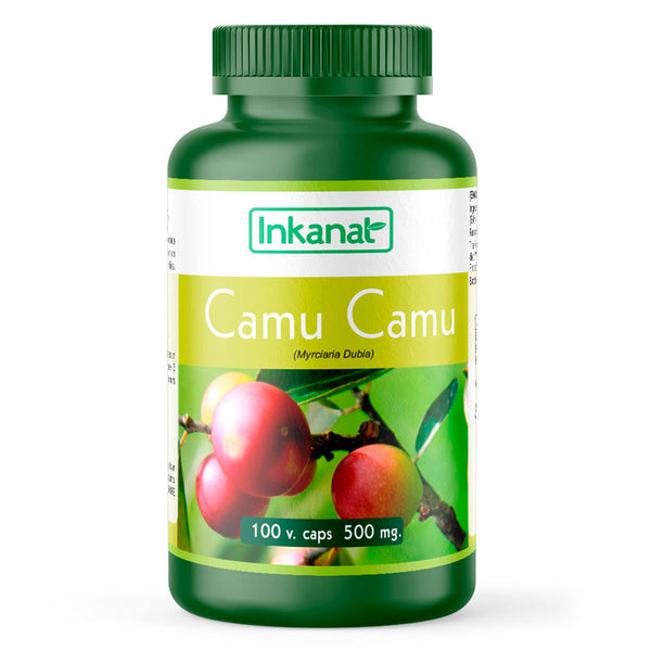 Camu Camu - Vitamina C Natural en cápsulas (100 x 500mg)