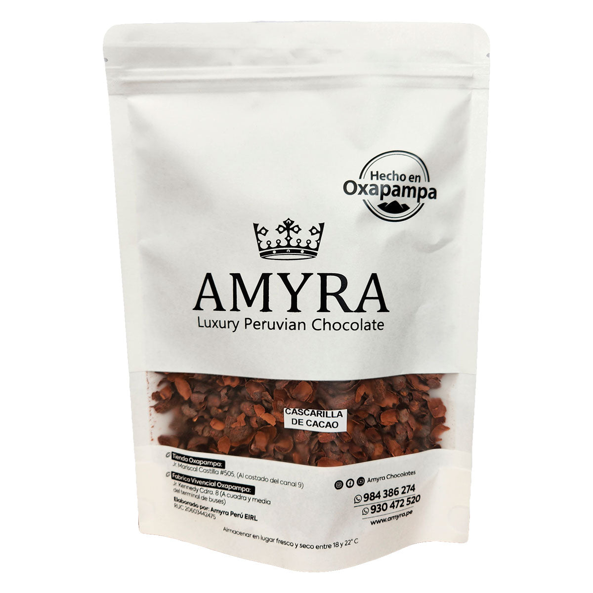 Cascarilla de Cacao x 50g