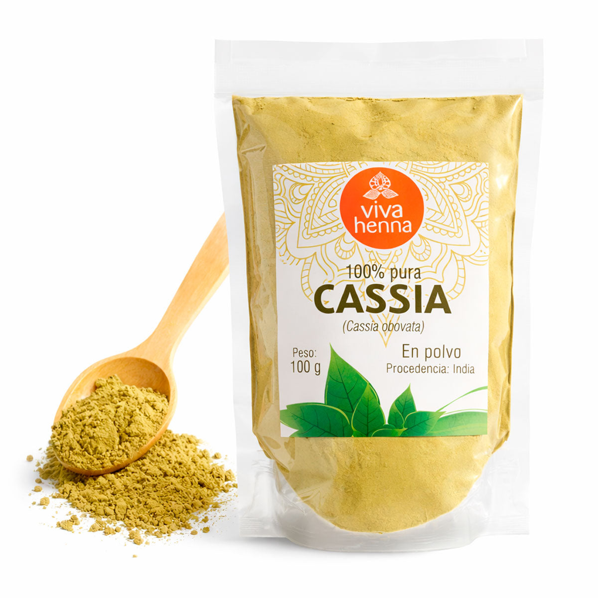 Cassia en polvo x 100g