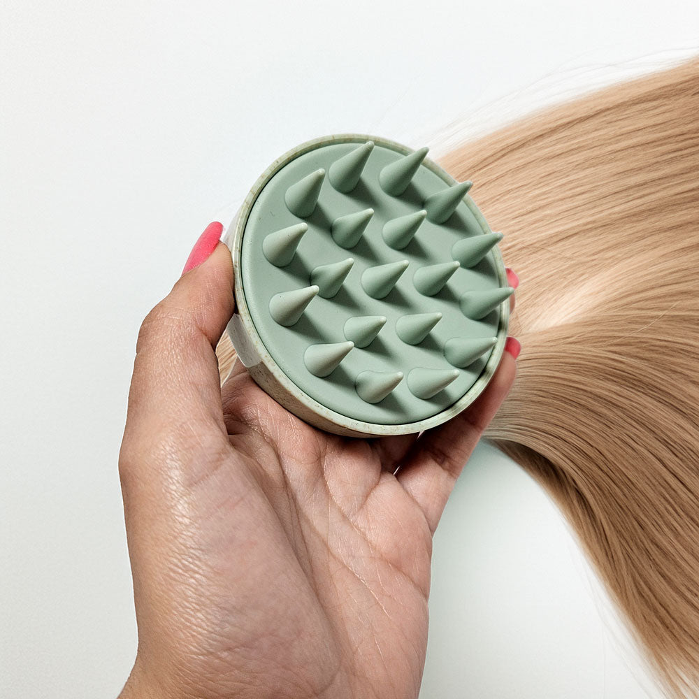 Masajeador Capilar Revitalizante - Estimula el Crecimiento