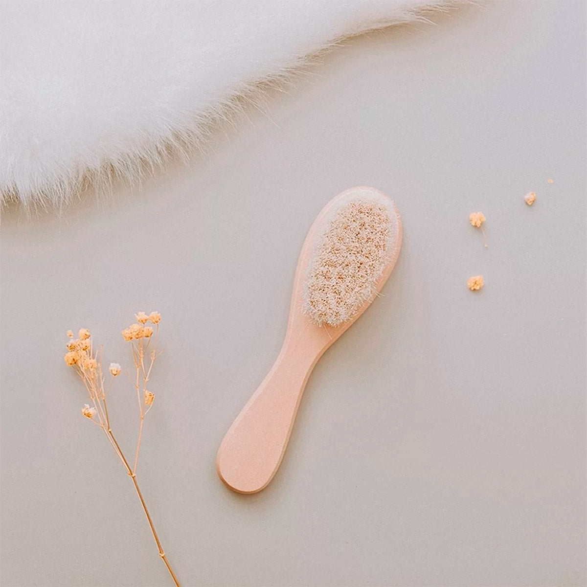 Peine + Cepillo de Cabello para Bebé