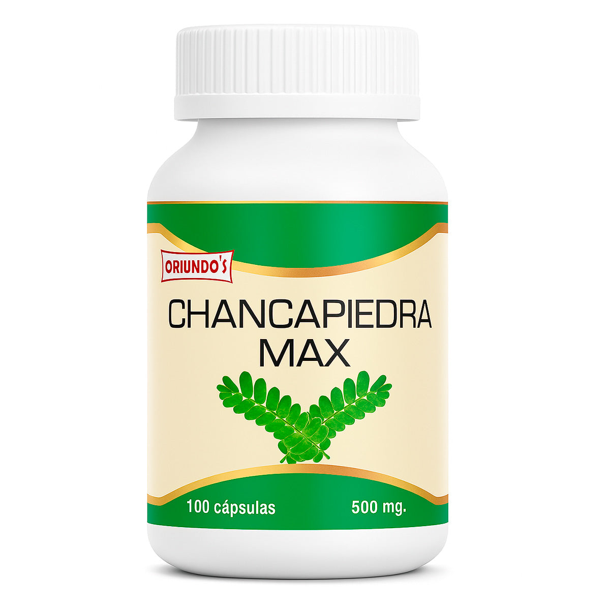Chancapiedra Max en cápsulas (100 x 500mg)