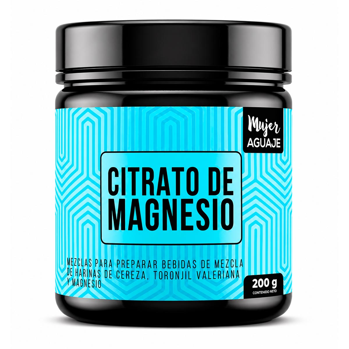 Citrato de Magnesio con Valeriana y Toronjil en polvo x 200g