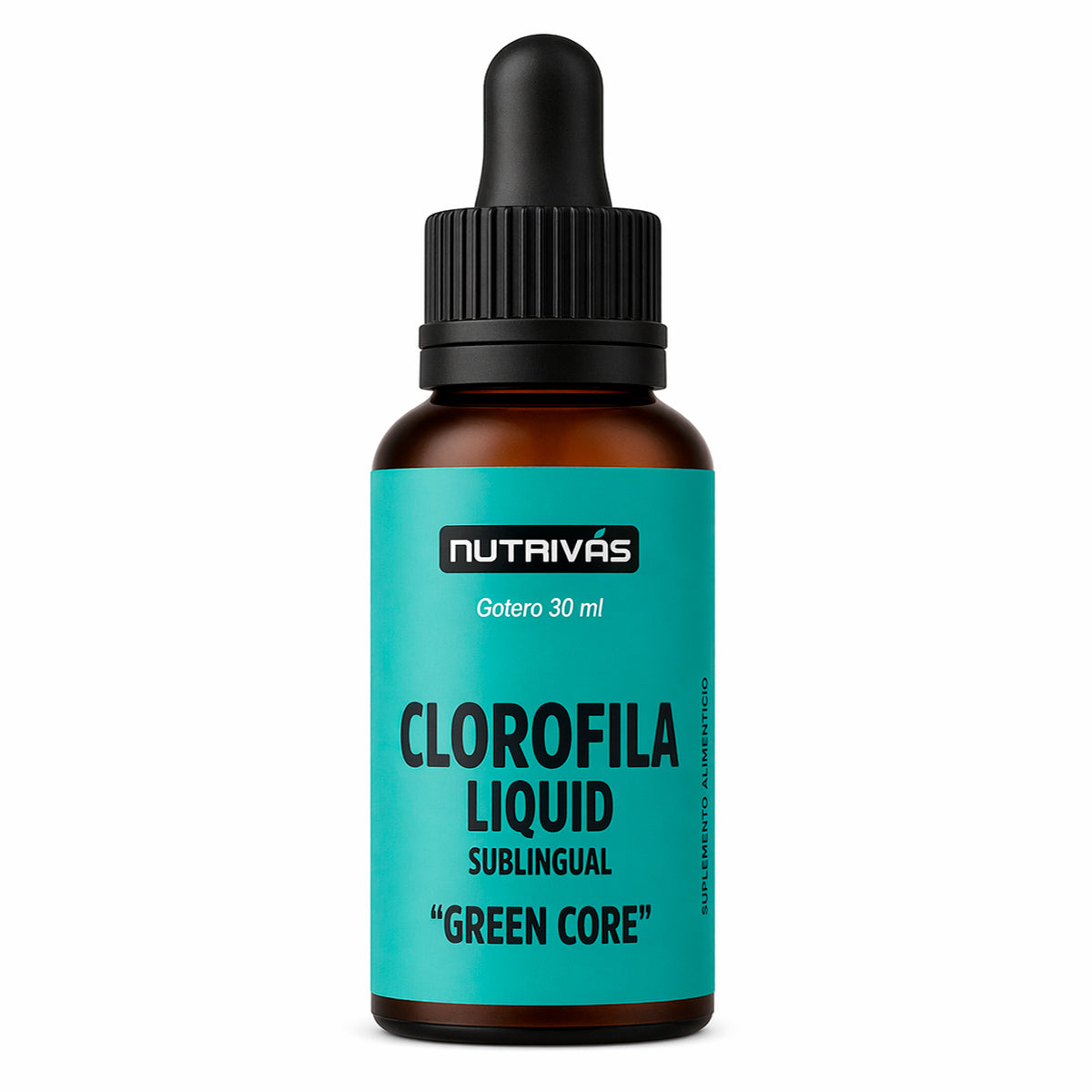 Clorofila Líquida Sublingual x 30ml – Detox, Energía y Frescura Natural