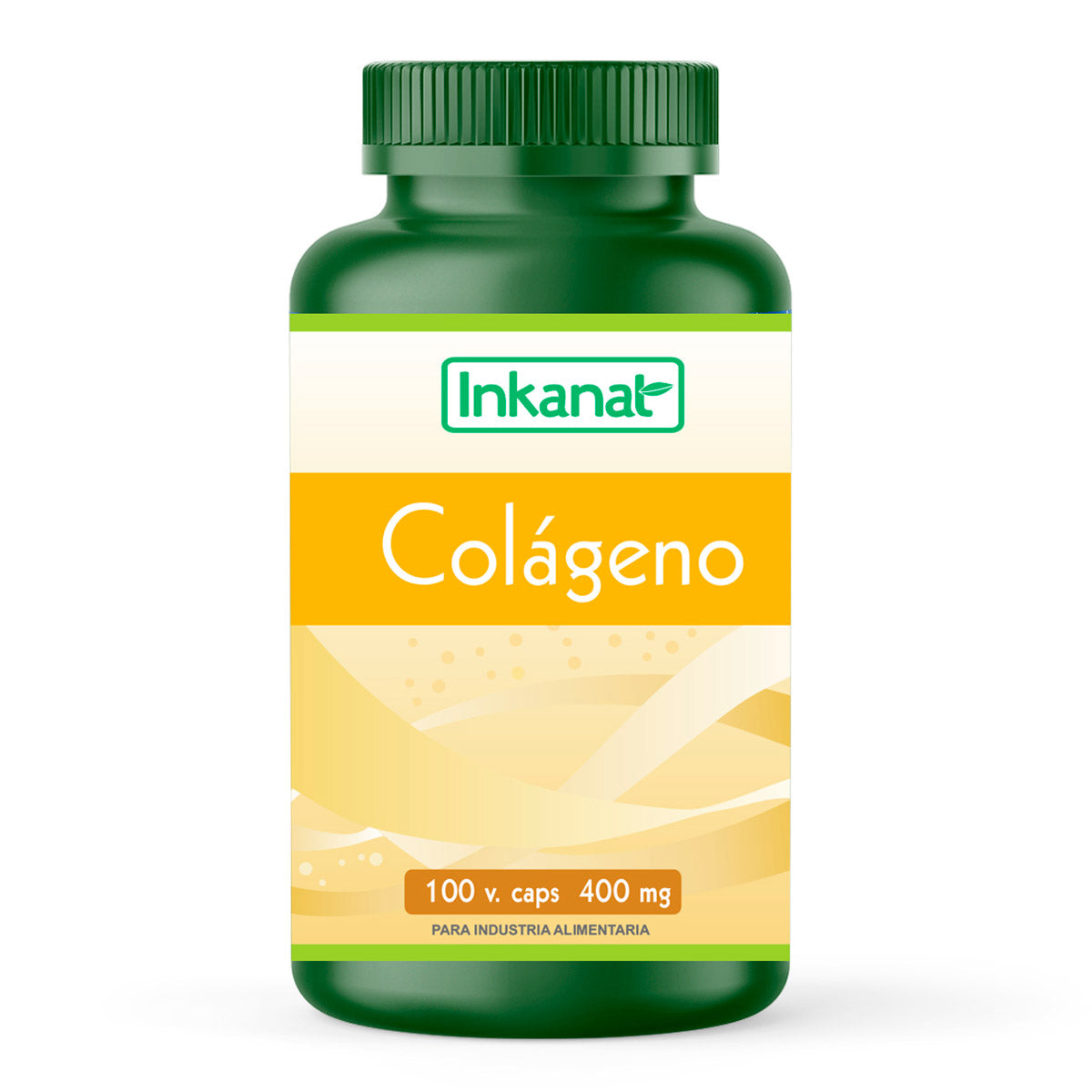 Colágeno Hidrolizado en cápsulas (100 x 400mg)