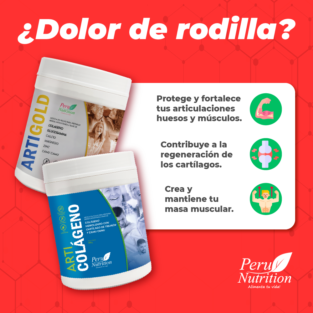Colágeno Hidrolizado con Glucosamina, Calcio, Magnesio y Zinc x 500g