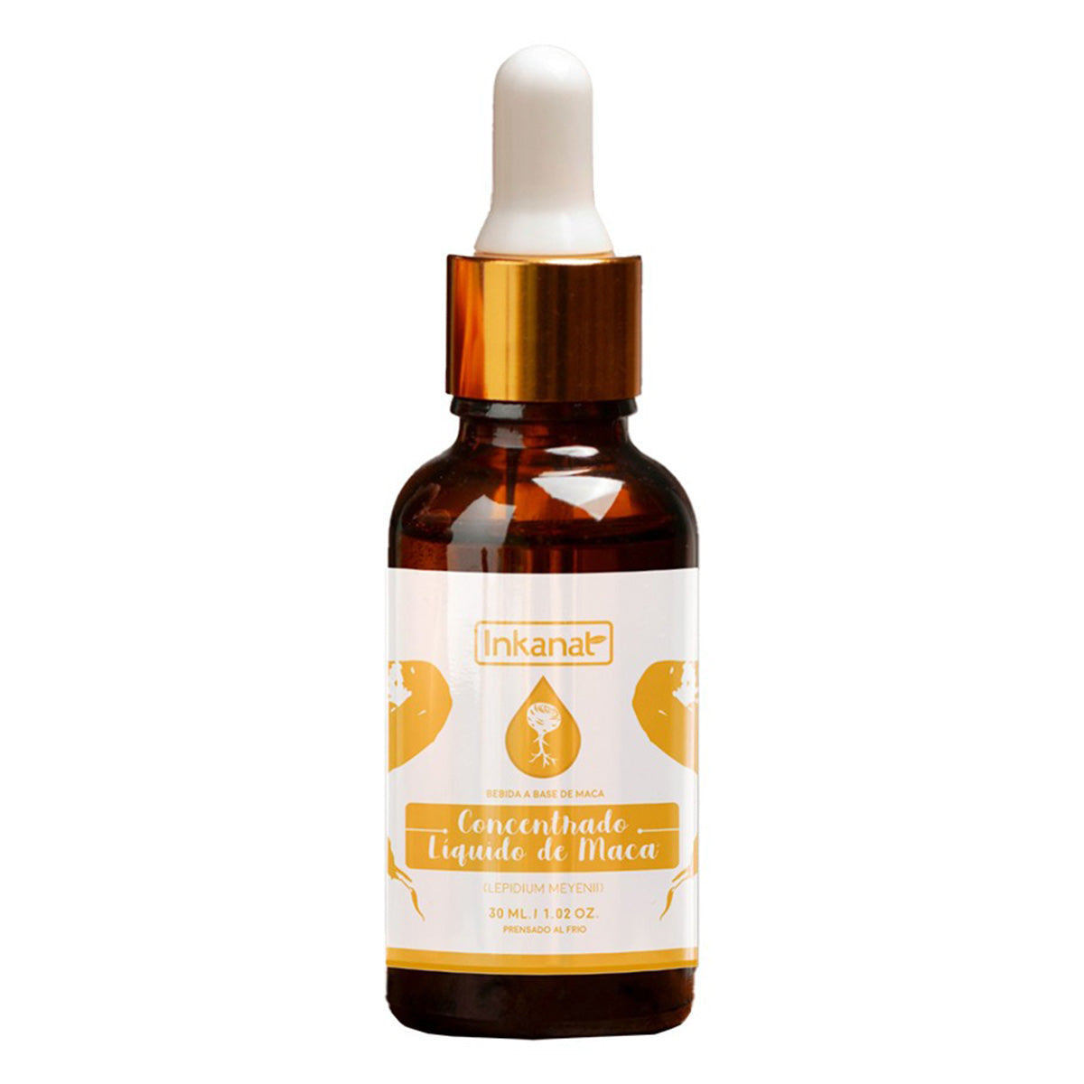 Extracto Sublingual Energizante de Maca Negra, Roja y Amarilla x 30ml