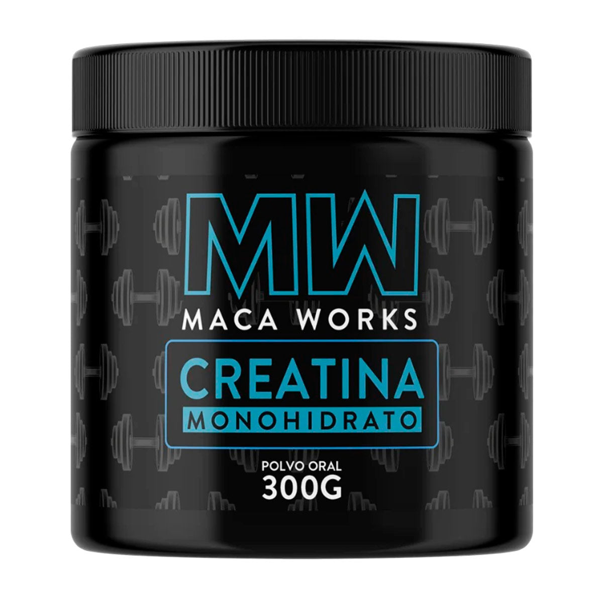 Creatina Monohidratada Pura x 300g – Aumenta tu fuerza, energía y masa muscular