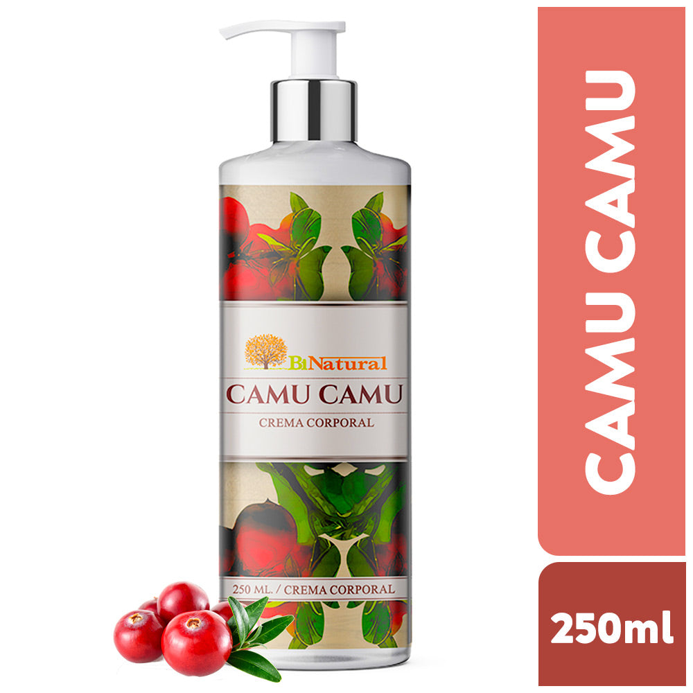 Crema Corporal de Camu Camu x 250ml
