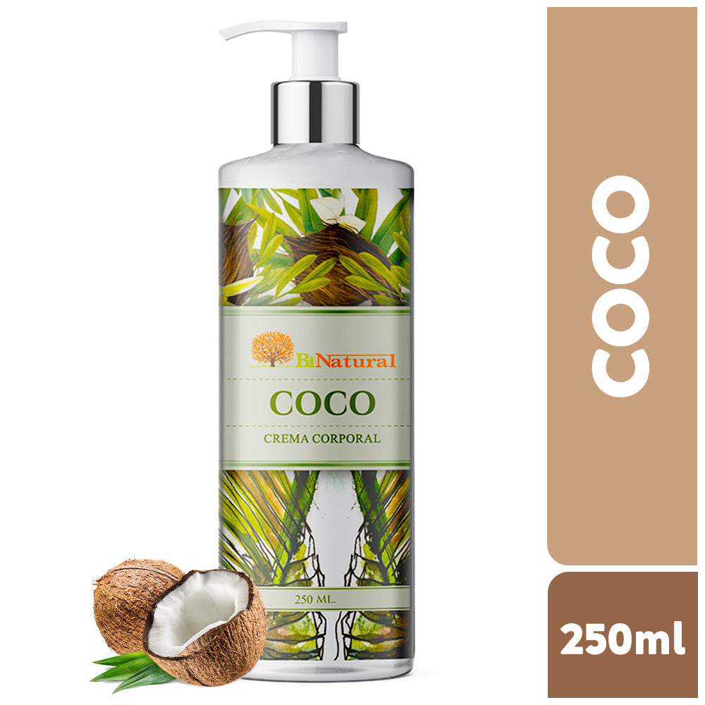 Crema Corporal de Coco x 250ml