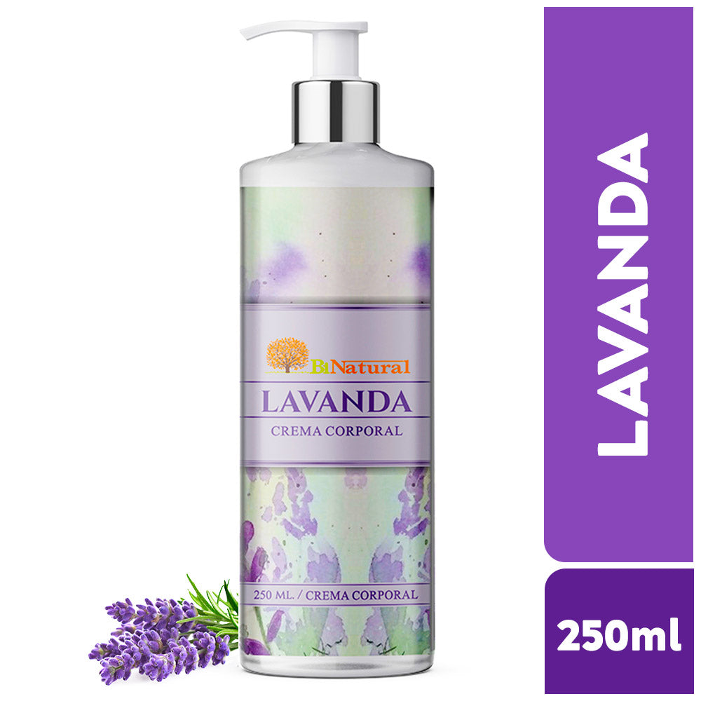 Crema Corporal de Lavanda x 250ml