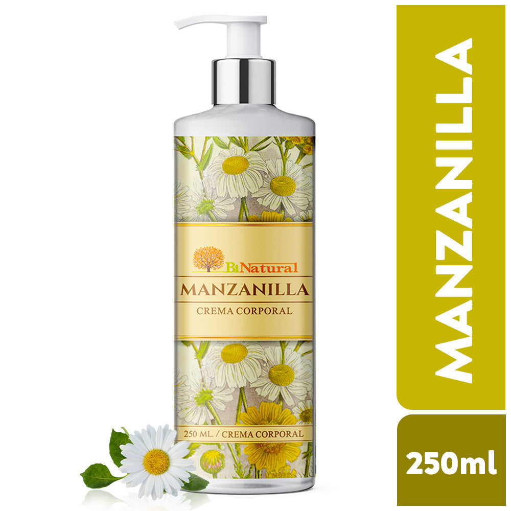Crema Corporal de Manzanilla x 250ml