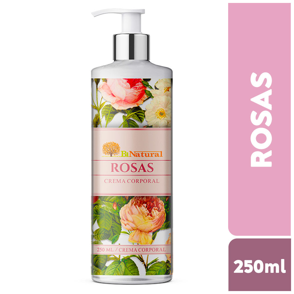 Crema Corporal de Rosas x 250ml
