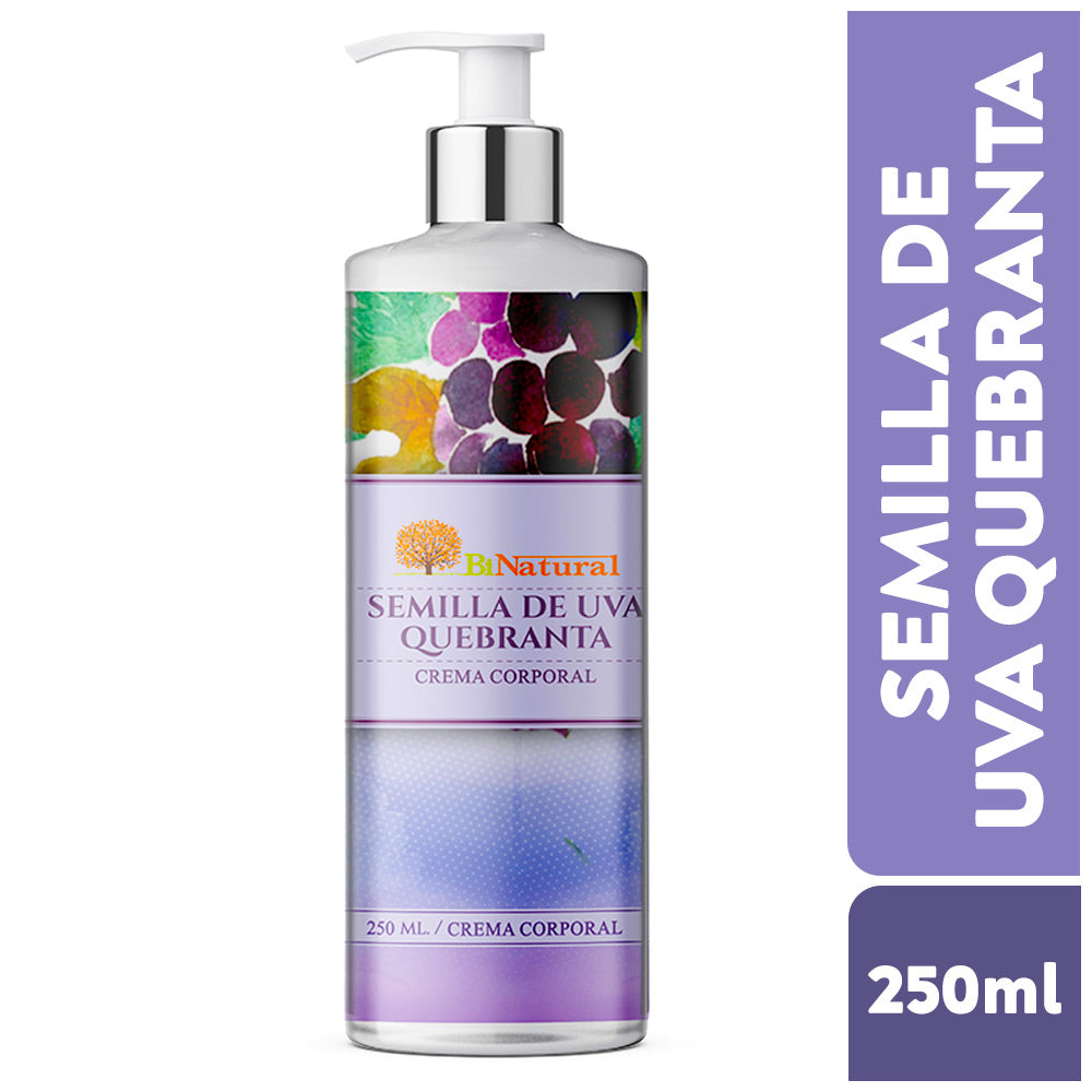 Crema Corporal de Semilla de Uva Quebranta x 250ml