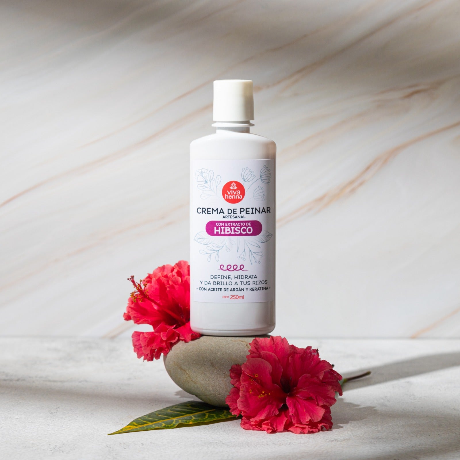 Crema de Peinar con Extracto de Hibisco x 250ml