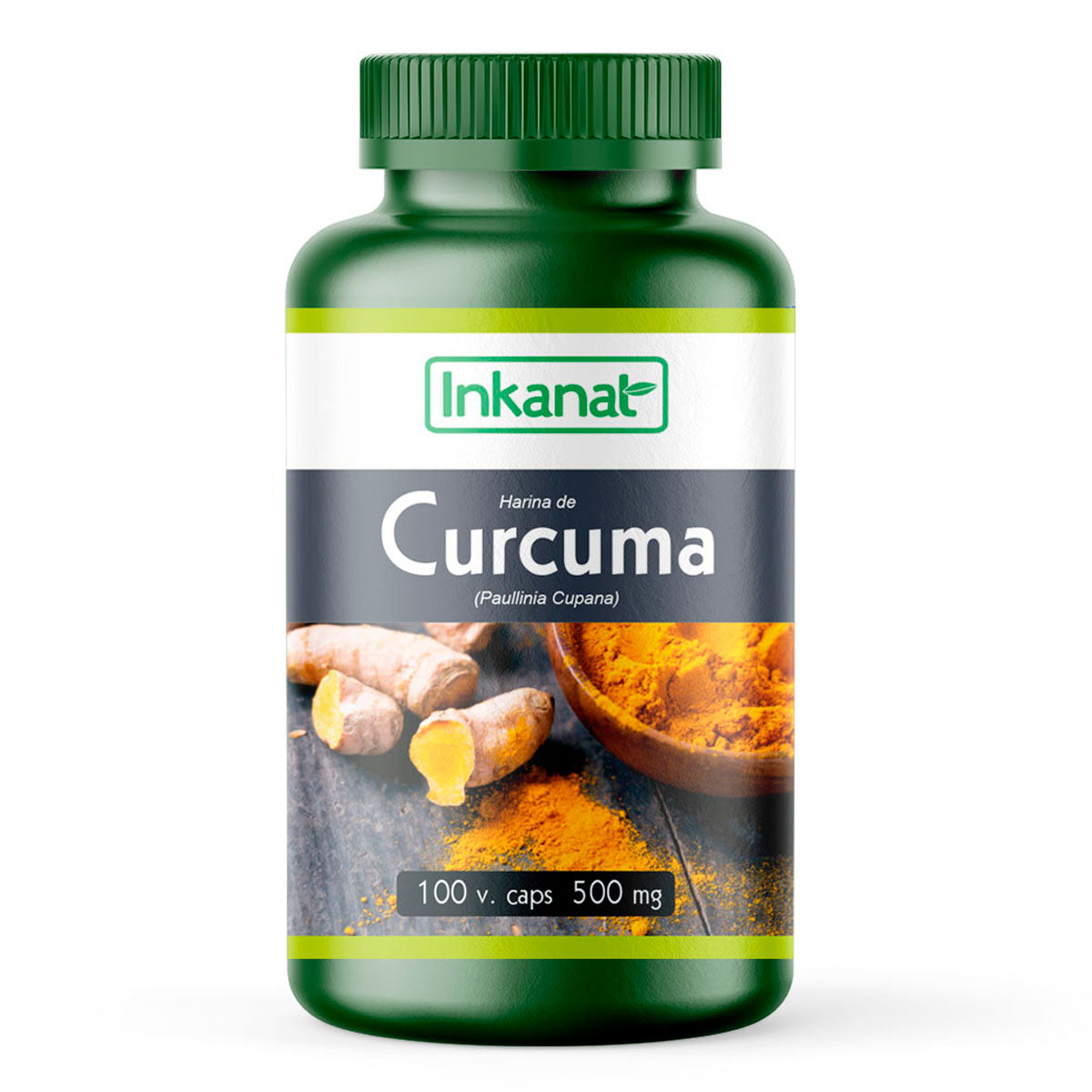 Cúrcuma en cápsulas (100 x 500mg)