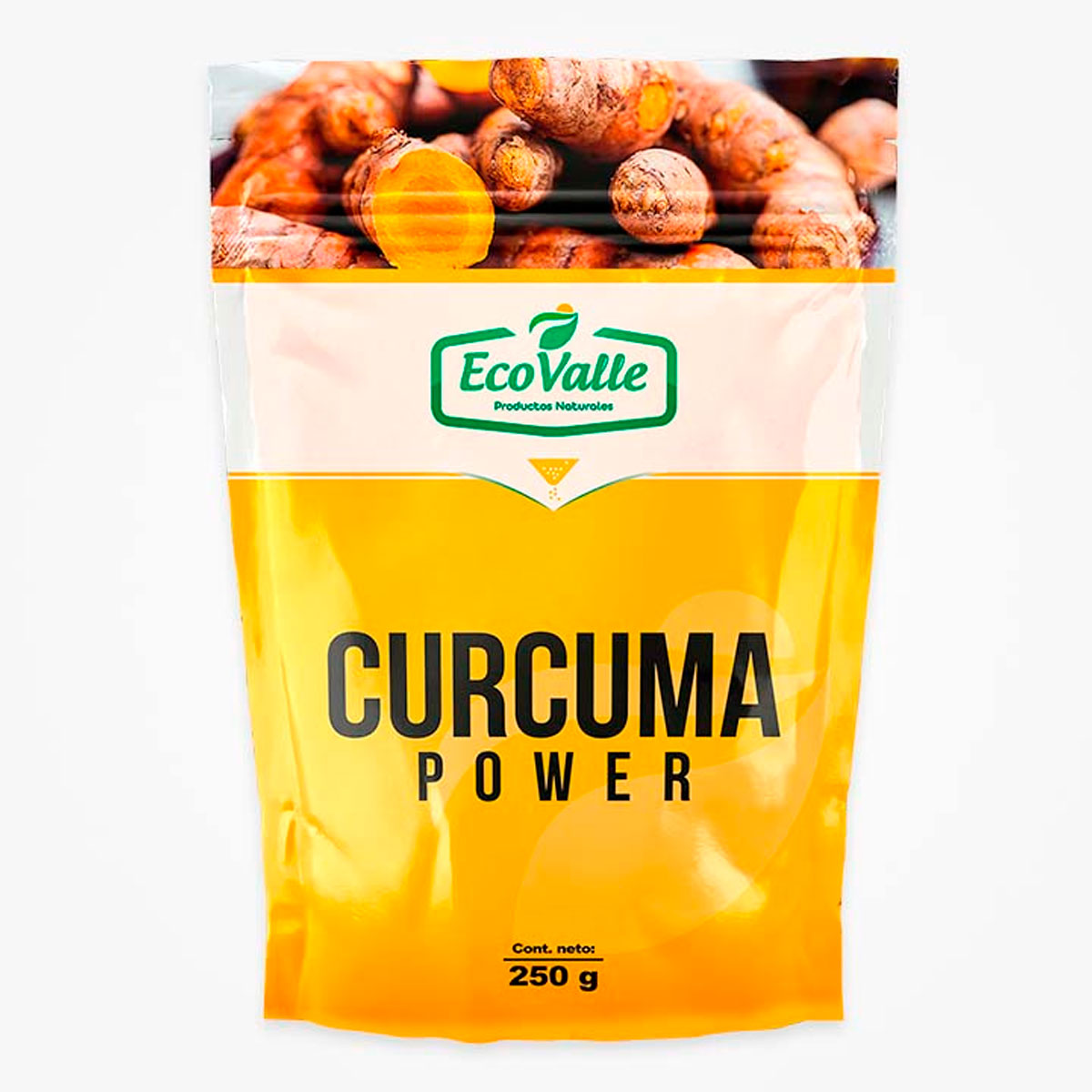 Cúrcuma, Jengibre y Pimienta Negra en polvo x 250g
