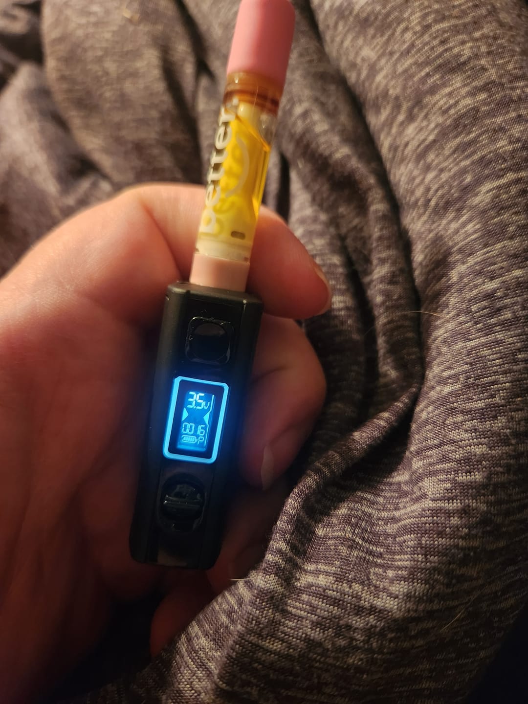 Vaporizador CARTISAN Atom – Rosca 510 y Carga Rápida USB-C