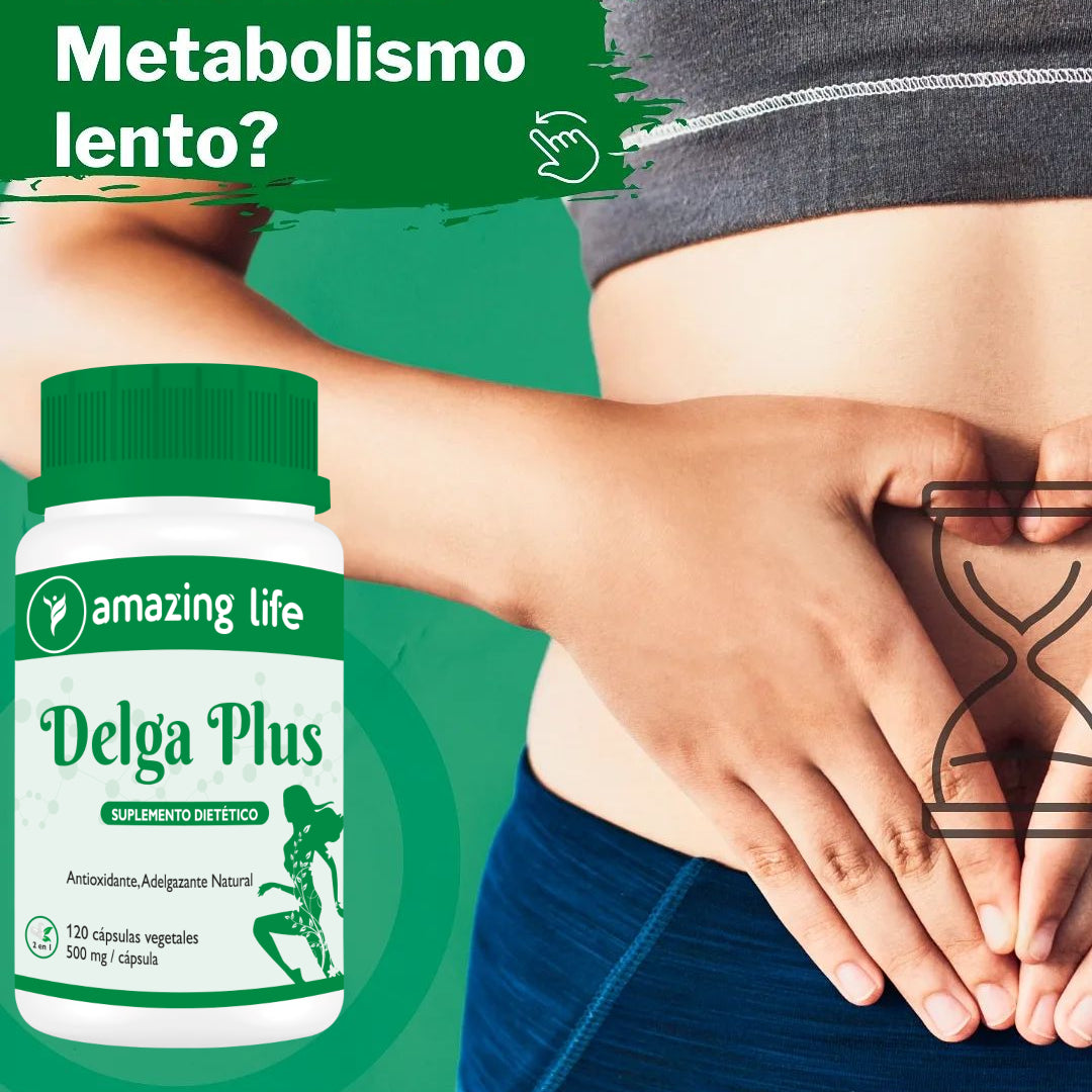 Delga Plus - Adelgazante Natural en cápsulas (500mg)