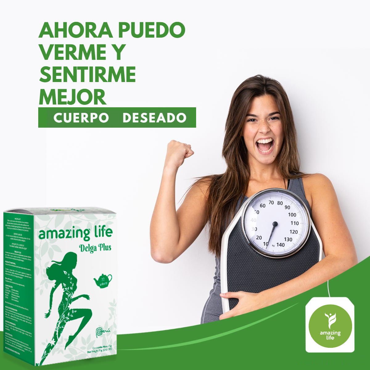 Té Delga Plus - Adelgazante Natural caja x 30 sachets