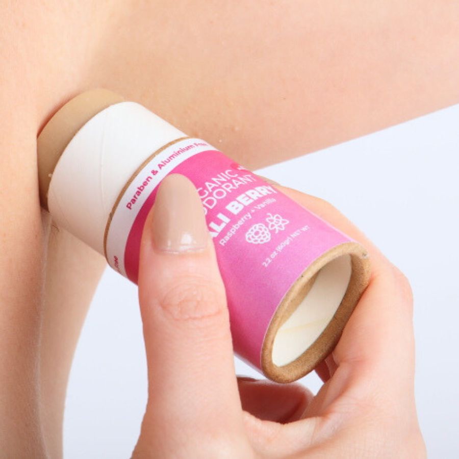 Desodorante de Frambuesa y Vainilla x 60g