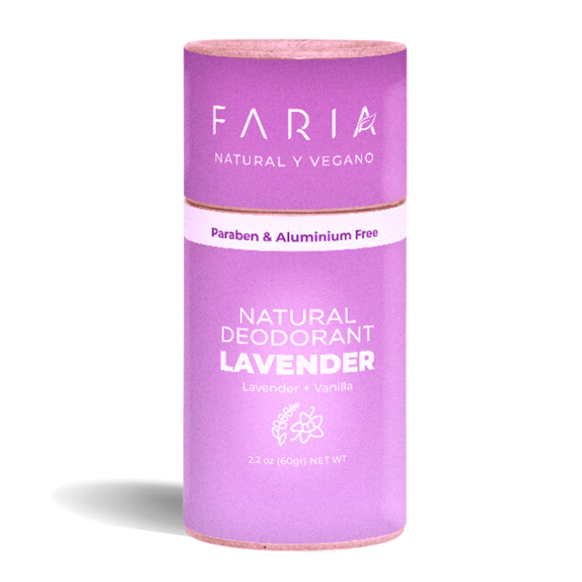 Desodorante de Lavanda x 60g