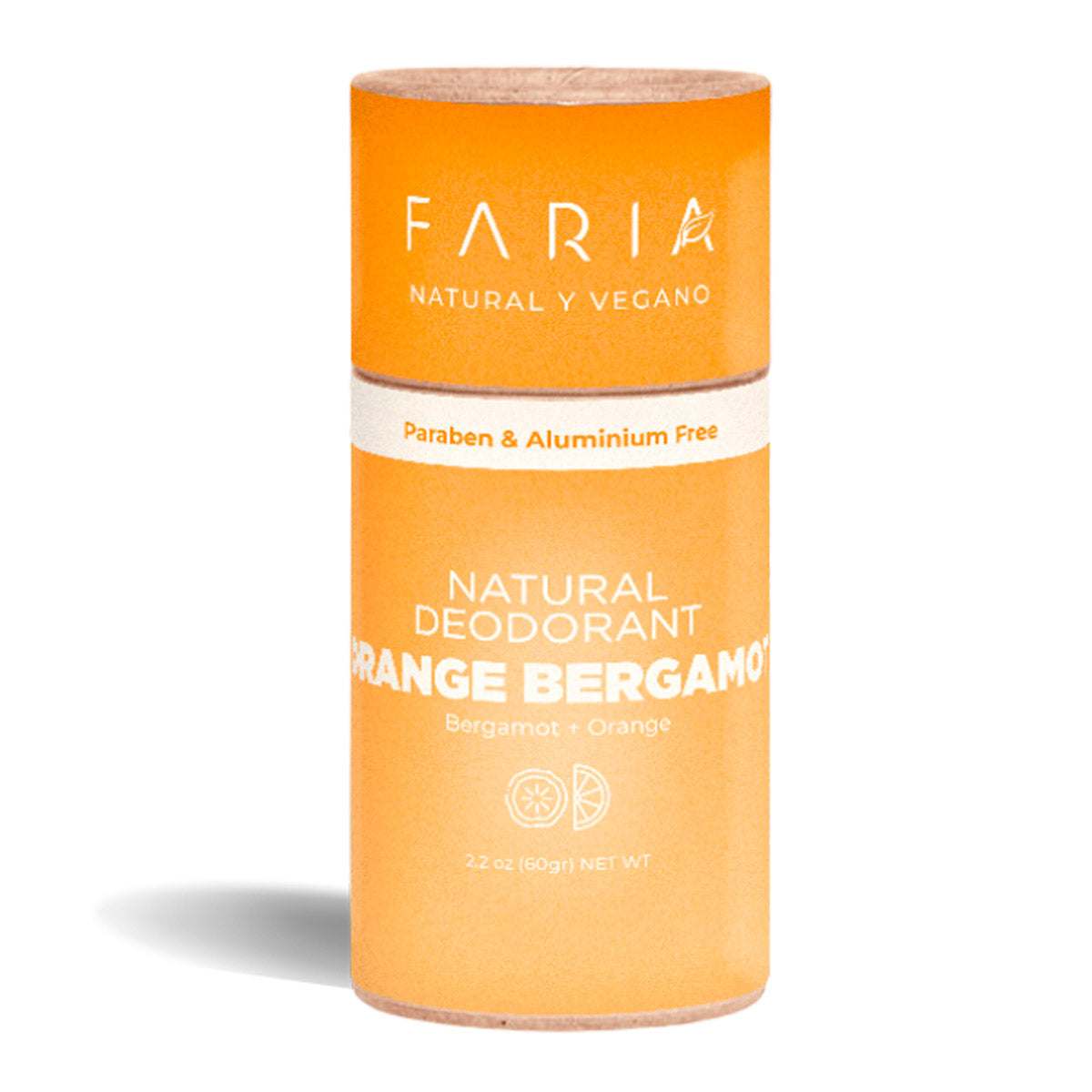 Desodorante de Naranja y Bergamota x 60g