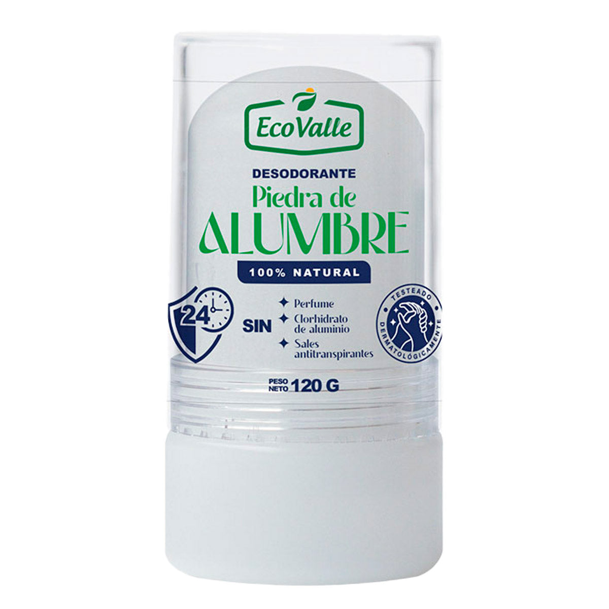 Desodorante Piedra de Alumbre x 120g