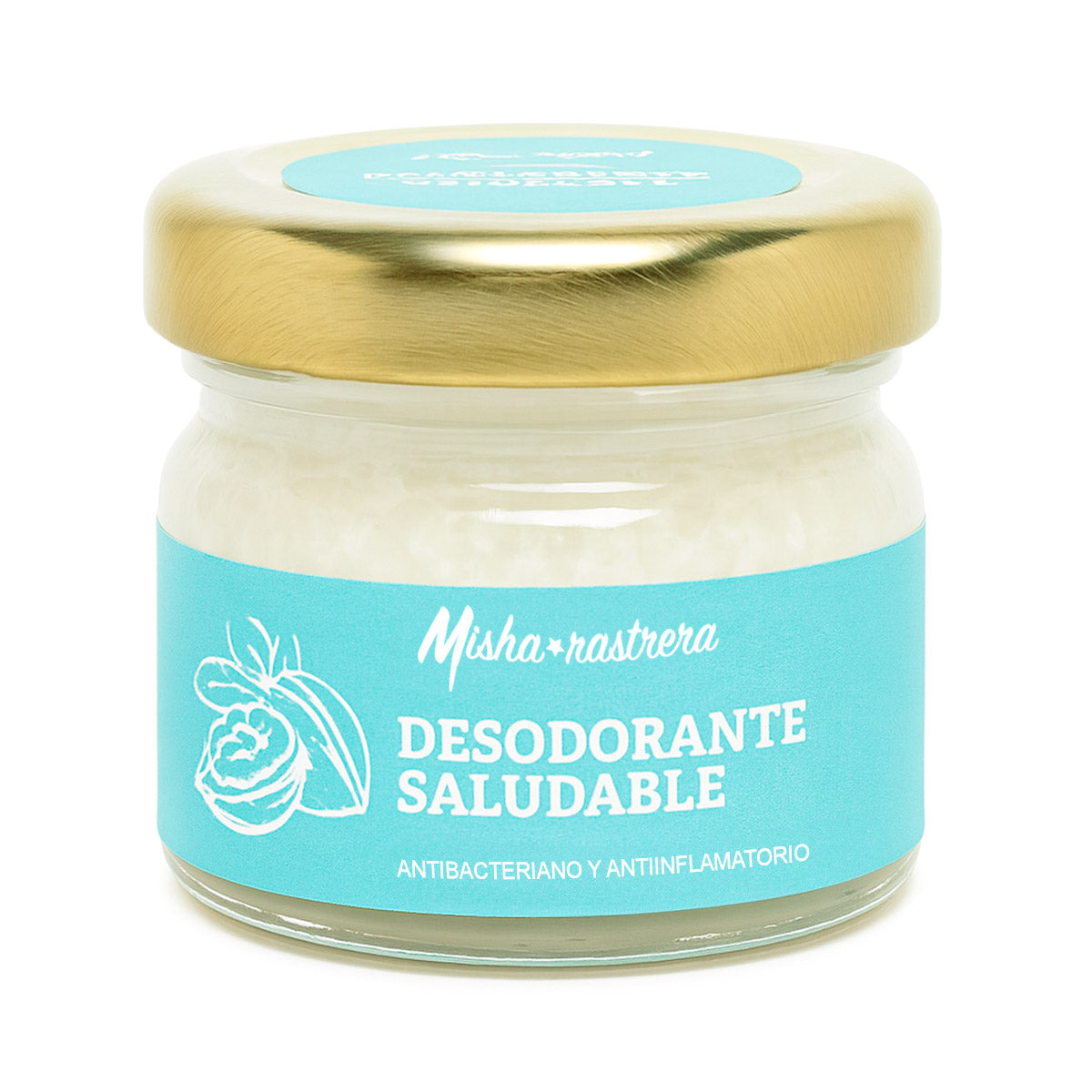 Desodorante Saludable 100% Natural x 30g
