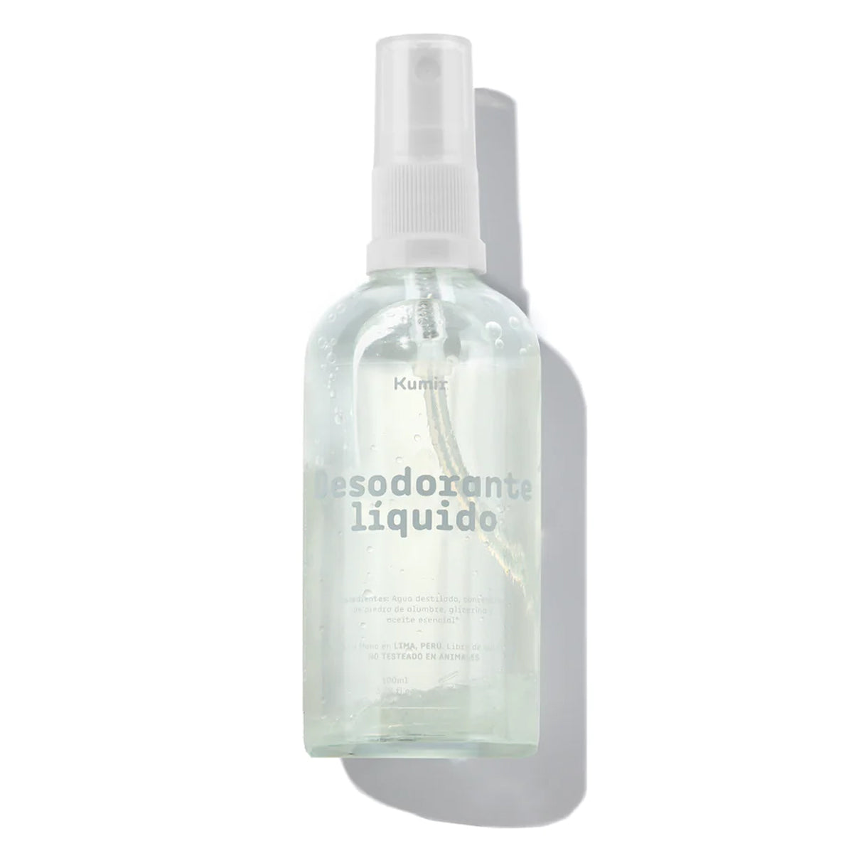 Desodorante Natural en Spray - Fuerte x 100ml