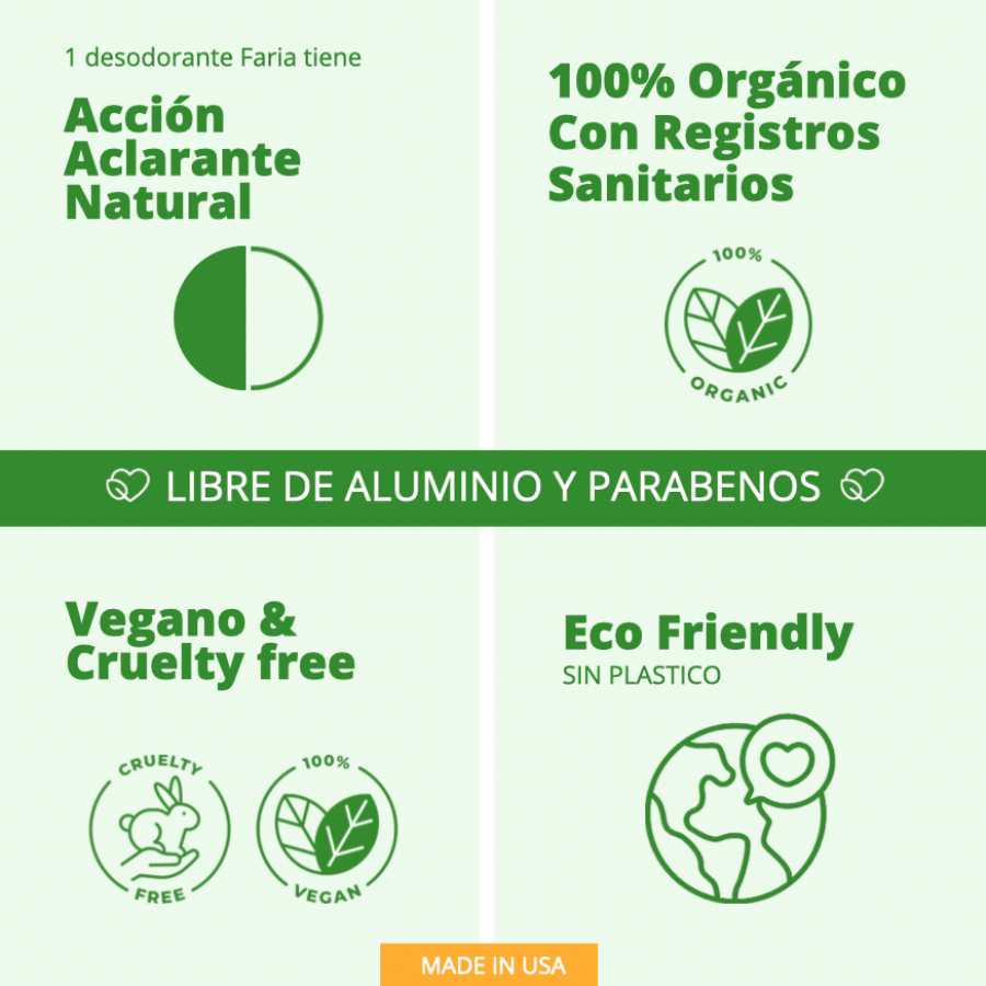 Desodorante de Vainilla e Ylang Ylang x 60g