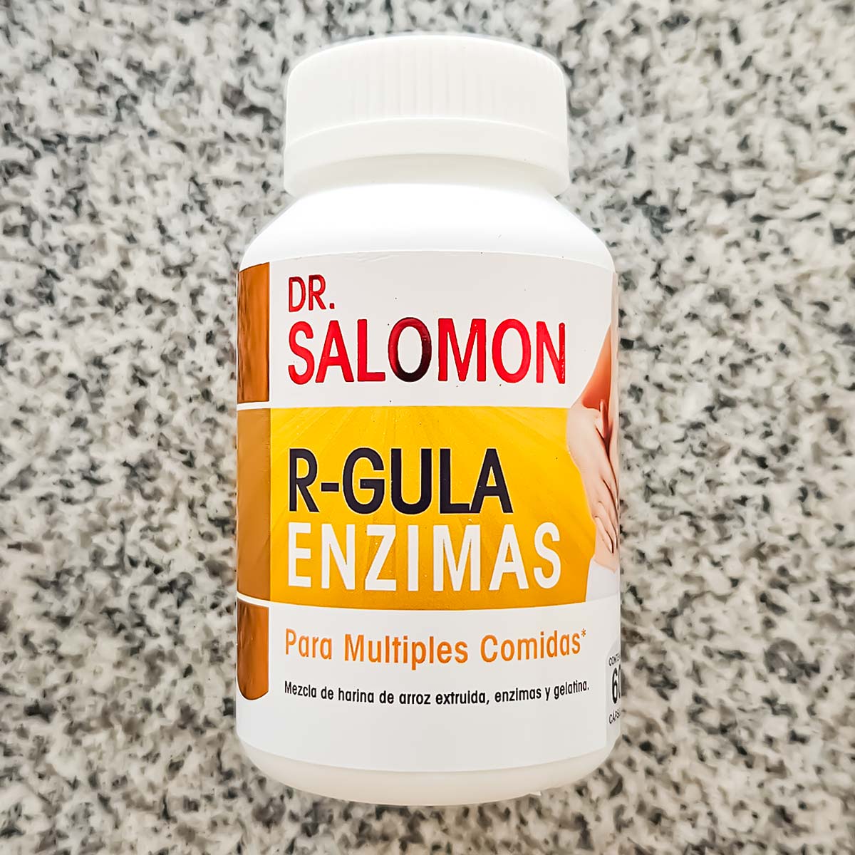 Enzimas Digestivas con Probióticos x 60 cápsulas | Hinchazón, Intolerancias, Grasas y Nutrientes