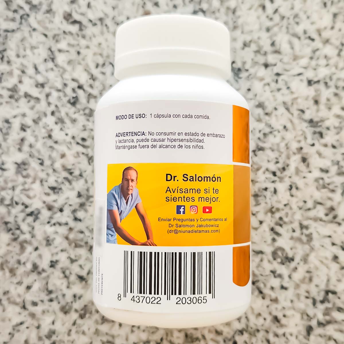 Enzimas Digestivas con Probióticos x 60 cápsulas | Hinchazón, Intolerancias, Grasas y Nutrientes