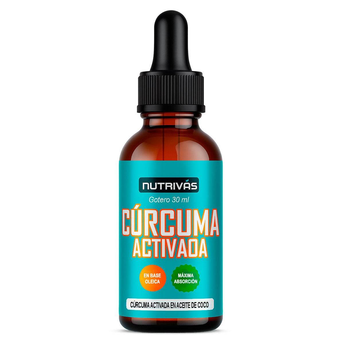 Cúrcuma Activada - Extracto Sublingual x 30ml