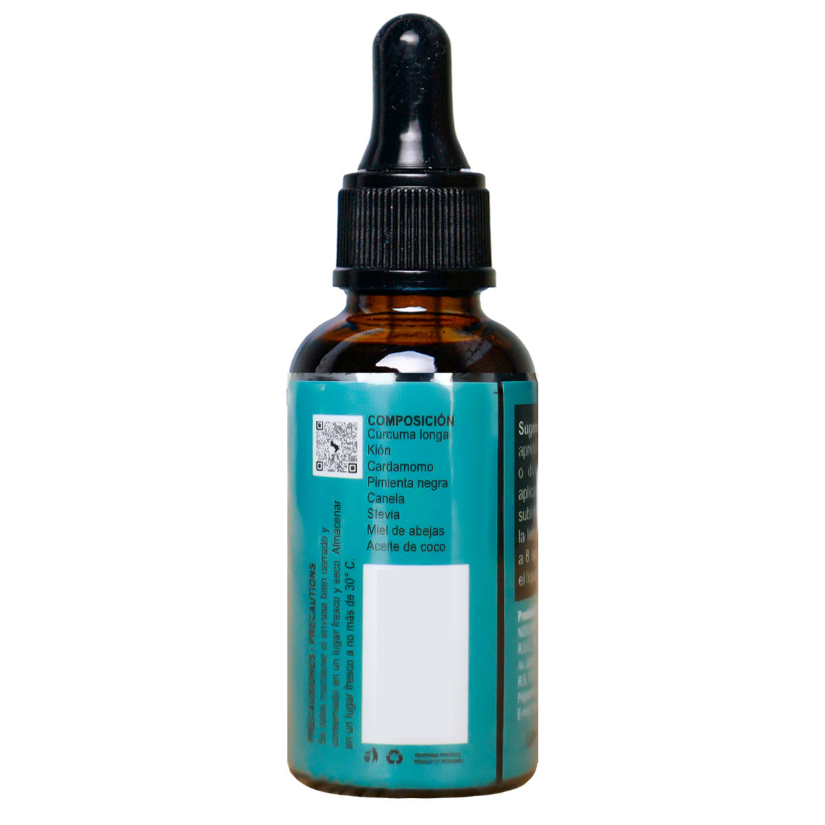 Cúrcuma Activada - Extracto Sublingual x 30ml