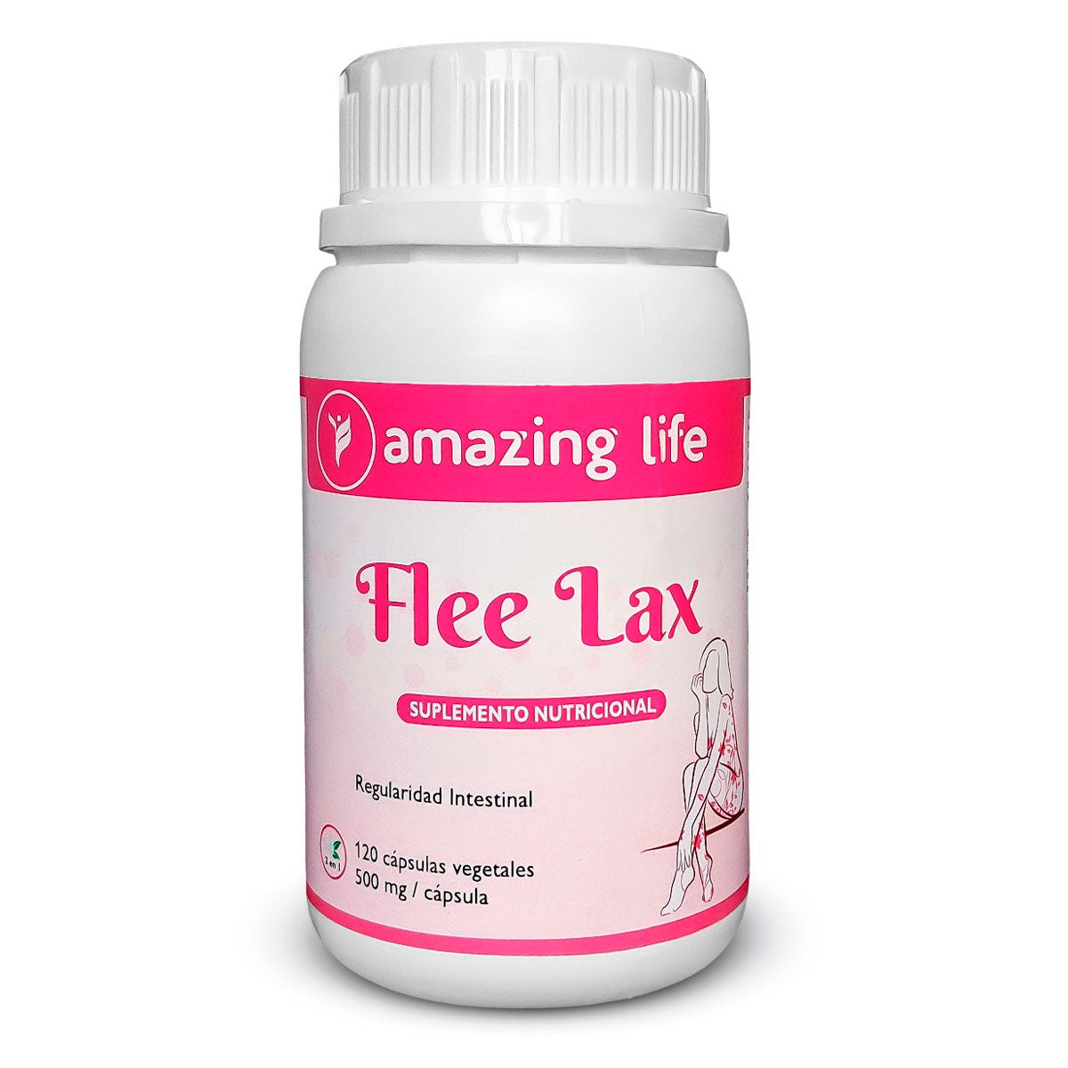 Flee Lax - Facilita Tránsito Intestinal en cápsulas (500mg)